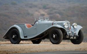 Aston Martin 15/98 2/4-Passenger